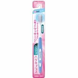 ライオン　システマハグキプラスハブラシ　ワイドヘッド　やわらかめ１本