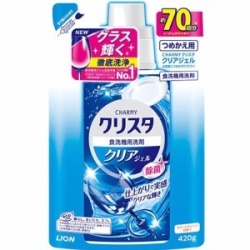 ライオン　ＣＨＡＲＭＹ　クリスタ　クリアジェル　つめかえ用４２０ｇ
