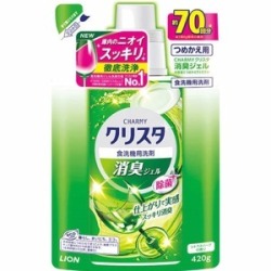 ライオン　ＣＨＡＲＭＹ　クリスタ　消臭ジェル　つめかえ用４２０ｇ