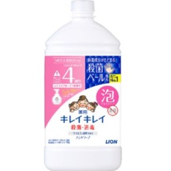 ライオン　キレイ薬用泡ハンドソープシトラスフルーティの香りつめかえ８００ｍｌ