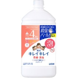 ライオン　キレイ薬用泡ハンドソープフルーツミックスの香りつめかえ８００ｍｌ