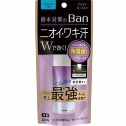 ライオン　バン(Ban)　汗ブロック プラチナロールオン せっけんの香り４０ｍｌ