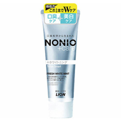 ライオン　ノニオ(NONIO)  プラスホワイトニングハミガキ　３０ｇ