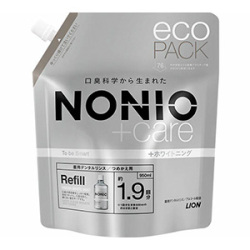 ライオン　ＮＯＮＩＯノニオプラス　ホワイトニングリンスつめかえ９５０ｍｌ