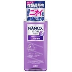 ライオン　ＮＡＮＯＸ　ｏｎｅ　ニオイ専用　部屋干し液体洗濯洗剤　大　本体６４０ｇ
