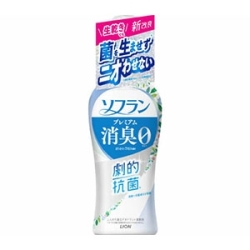 ライオン　ソフラン　プレミアム消臭　ホワイトハーブアロマの香り本体５１０ｍｌ