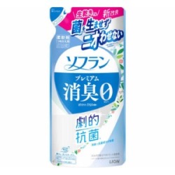 ライオン　ソフラン プレミアム消臭ホワイトハーブアロマの香りつめかえ３８０ｍｌ