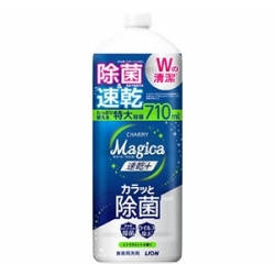 ライオン　チャーミーマジカ速乾＋（プラス）カラッと除菌シトラスミントの香りつめかえ用大型７１０ｍｌ