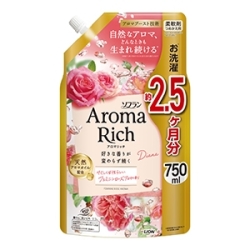 ライオン　ソフラン　アロマリッチ　ダイアナ　つめかえ特大　７５０ｍｌ　柔軟剤