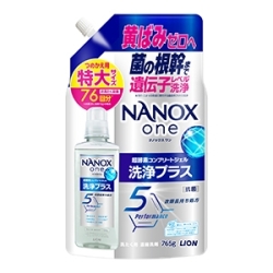 ライオン　ＮＡＮＯＸ　ｏｎｅ　洗浄プラス　つめかえ用特大　７６５ｇ