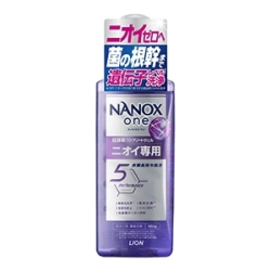 ライオン　ＮＡＮＯＸ　ｏｎｅ　ニオイ専用　液体洗濯洗剤　大　本体６００ｇ