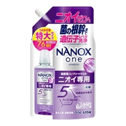 ライオン　ＮＡＮＯＸ　ｏｎｅ　ニオイ専用　つめかえ特大７６５ｇ