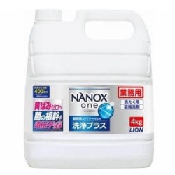 ライオン　ＮＡＮＯＸ　ｏｎｅ　洗浄プラス　つめかえ用　業務用　４KG