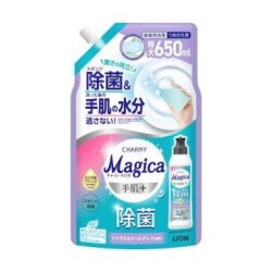 ライオン　チャーミーマジカ 手肌プラス除菌 シトラス＆アールグレイの香り   つめかえ　６５０ｍｌ