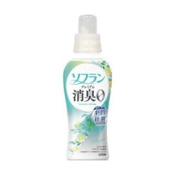ライオン　ソフラン プレミアム消臭 フレッシュグリーンアロマの香り 本体　４８０ｍｌ