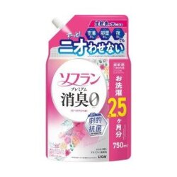 ライオン　ソフラン プレミアム消臭 フローラルアロマの香り つめかえ７５０ｍｌ