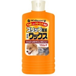 リンレイ　リビングわん＆にゃん　スリップ軽減ワックス　５００ＭＬ