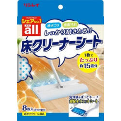 リンレイ オール床クリーナーシート 8枚入