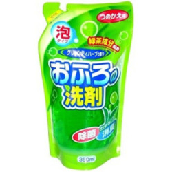 ロケット石鹸 お風呂の洗剤消臭プラス　詰替３５０mｌ