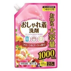 日本合成洗剤　おしゃれ着洗い　大容量詰替　１０００ｍｌ