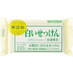 ミヨシ石鹸　ミヨシ無添加白いせっけん１０８Ｇ