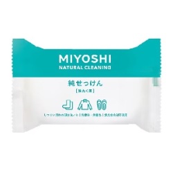 ミヨシ石鹸　純せんたく用石鹸　固形　１Ｐ１９０Ｇ