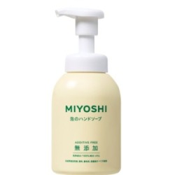 ミヨシ石鹸　無添加　泡のハンドソープ本体３５０ＭＬ