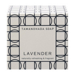 玉の肌石鹸　TAMANOHADA　ソープ ラベンダー　125g