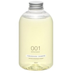 玉の肌石鹸 TAMANOHADA SHAMPOO ００１ オレンジ ５４０ｍｌ