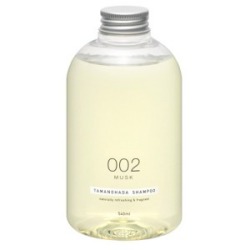 玉の肌石鹸 TAMANOHADA SHAMPOO ００２ ムスク ５４０ｍｌ