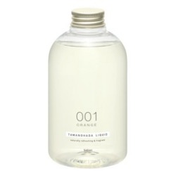 玉の肌石鹸 TAMANOHADA LIQUID ００１ オレンジ ５４０ｍｌ