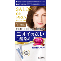 ダリヤ　サロンドプロ　無香料ヘアカラー早染めＣ（白髪用）　２　