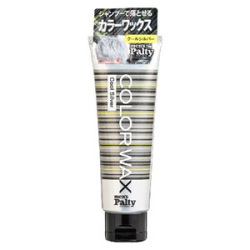ダリヤ メンズパルティ　カラーワックス　クールシルバー７０ｇ