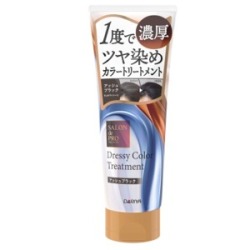 ダリヤ　サロンドプロドレッシーカラートリートメント アッシュブラック 　２３０ｇ