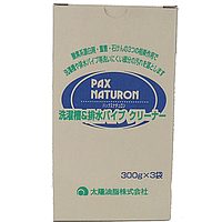 太陽油脂　パックス　ナチュロン　洗濯槽排水パイプクリーナー３００Ｇ×３袋