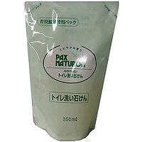 太陽油脂　パックス　ナチュロン　トイレ洗いのせっけん詰替３５０ＭＬ