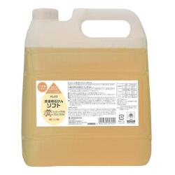太陽油脂　パックス 洗濯用石けんソフト 詰替用大容量 4000ml