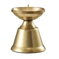 日本香堂　ローソク立て　ダルマ用