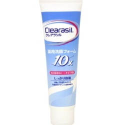 シービック　クレアラシル　薬用洗顔フォーム　１０×１２０Ｇ