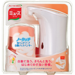 アース製薬　ミューズノータッチ　本体　グレープフルーツ　２５０ｍｌ
