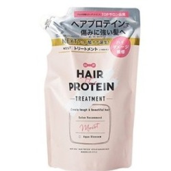 コスメテックスローランド　ヘアザプロテイン　モイストトリートメントつめかえ４００ｍｌ