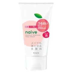 クラシエホームプロダクツ　メイクも落とせる洗顔フォーム 桃の葉ミニ４５ｇ