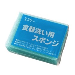エスケー石鹸 食器洗い用スポンジ　 1個