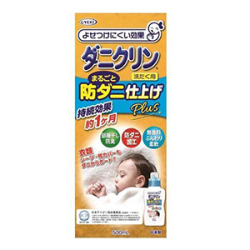 ＵＹＥＫＩ　ダニクリンまるごと仕上げ剤プラス本体５００ｍｌ