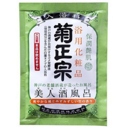 菊正宗酒造　美人酒風呂 竹の香り　入浴剤 60ml