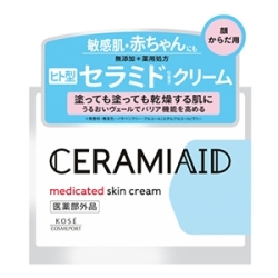 コーセーコスメポート  セラミエイド　薬用スキンクリーム　１４０Ｇ