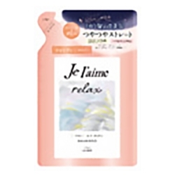 コーセーコスメポート  ジュレーム　リラックス　ミッドナイトリペア　シャンプー　つめかえ　(ストレート＆グロス)　３４０ｍｌ