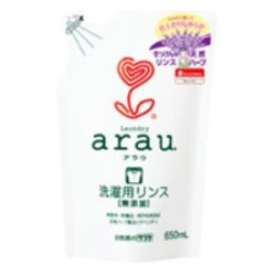 サラヤ　アラウ　衣類のなめらか仕上げ　つめかえ６５０ｍｌ