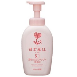 東京サラヤ アラウ　(arau) 泡せっけんシャンプー 本体 500ml