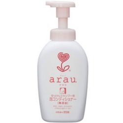 東京サラヤ　アラウ　(arau) 泡せっけんコンデショナー 本体 500ml